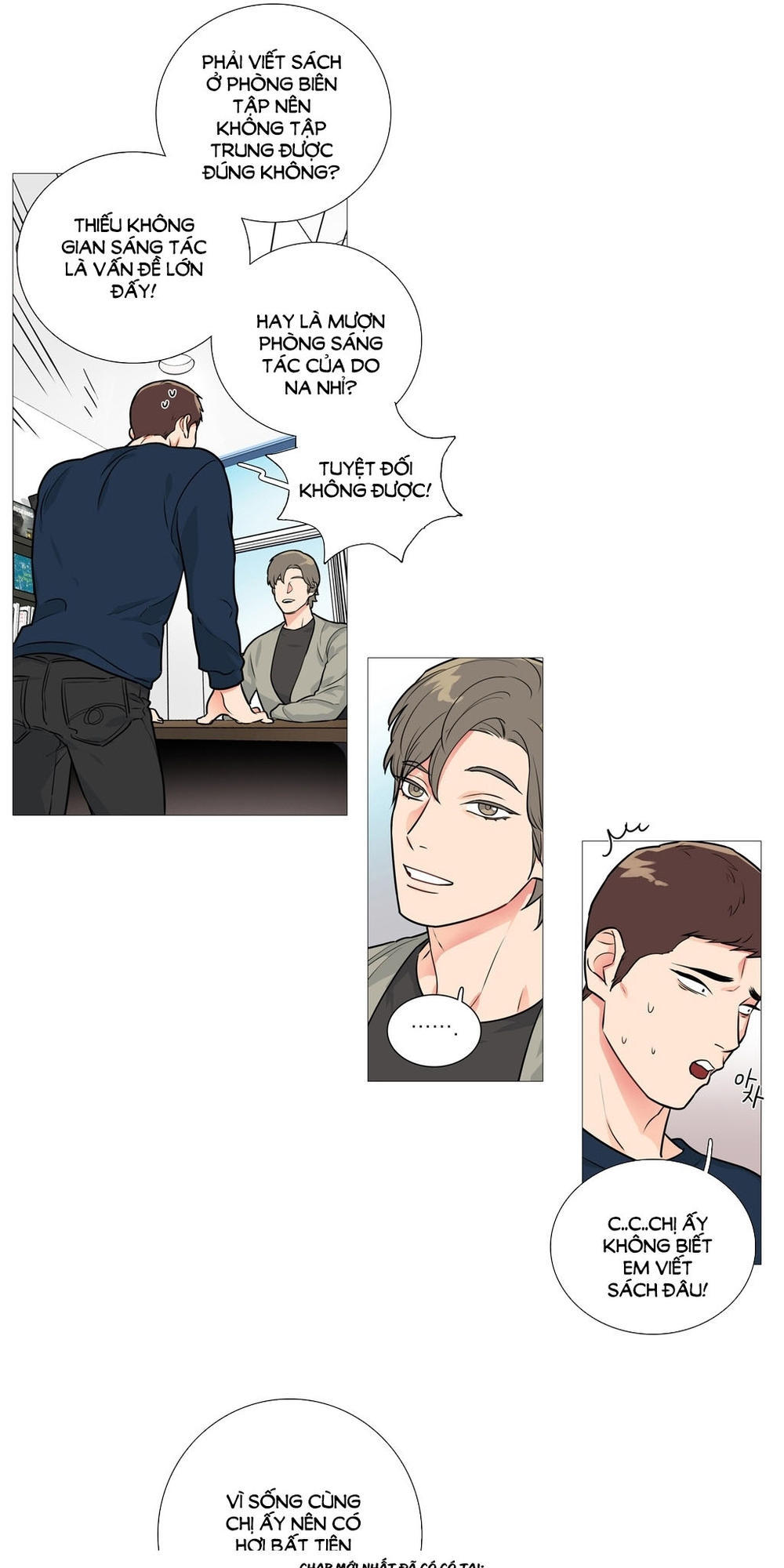 Nữ Tiểu Thuyết Gia Dậm Bao Chap 25 - Next Chap 26