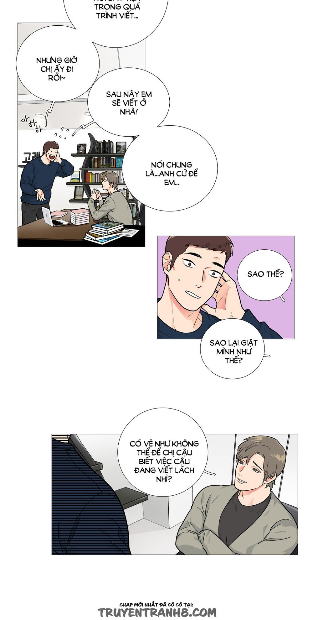 Nữ Tiểu Thuyết Gia Dậm Bao Chap 25 - Next Chap 26