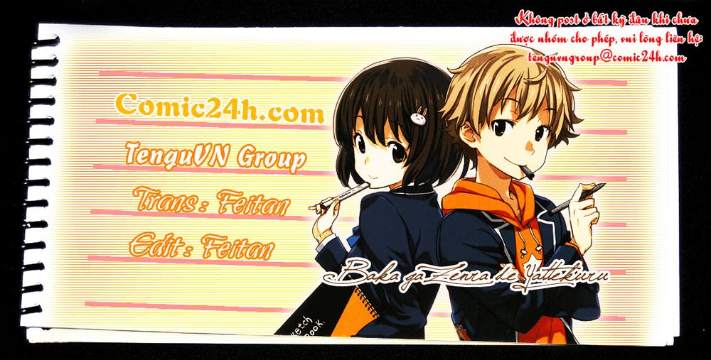 Baka ga Zenra de Yattekuru Chap 1 - Next Chap 2