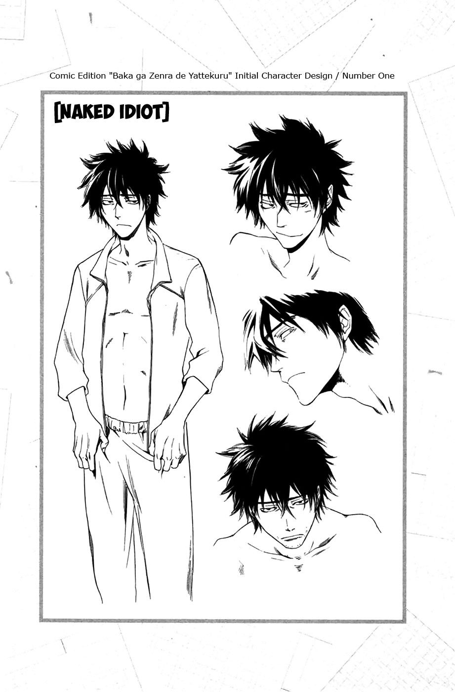 Baka ga Zenra de Yattekuru Chap 1 - Next Chap 2