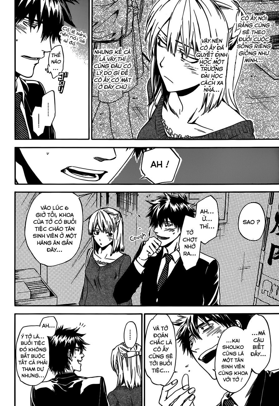 Baka ga Zenra de Yattekuru Chap 9 - Next Chap 10