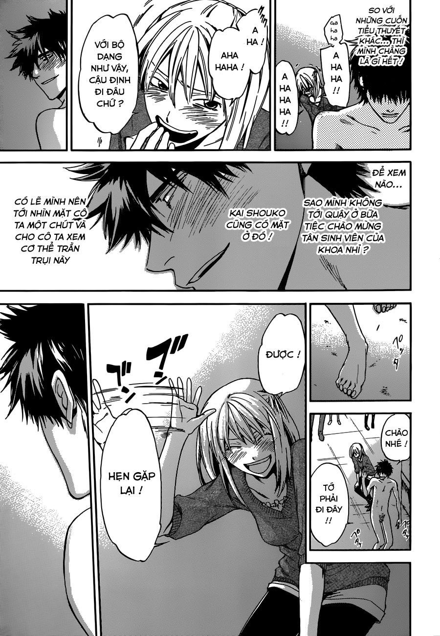 Baka ga Zenra de Yattekuru Chap 9 - Next Chap 10