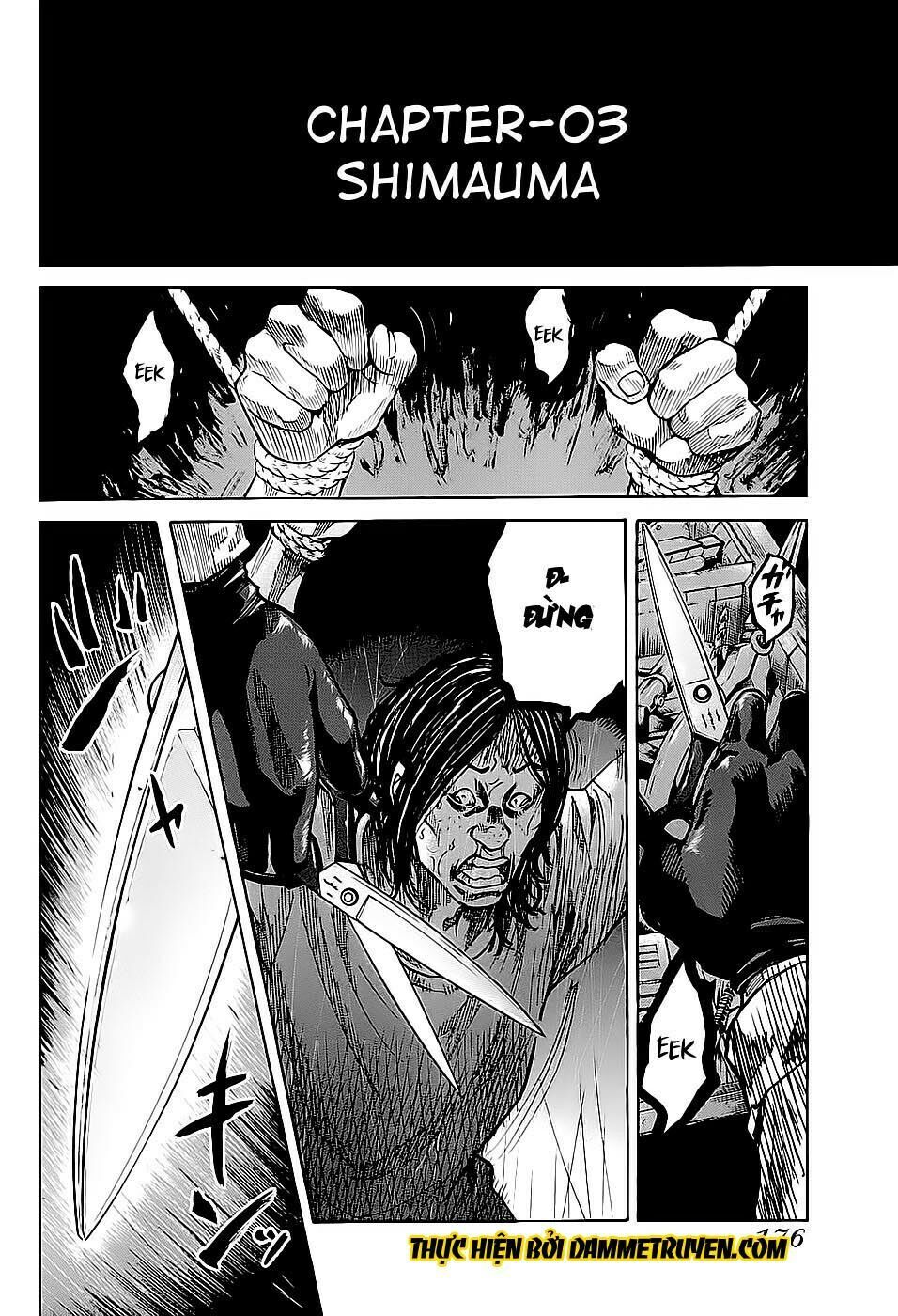 Shimauma Chap 3.1 - Next Chap 4