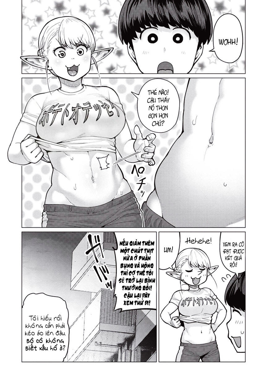 Elf-san wa Yaserarenai Chap 13 - Next Chap 14