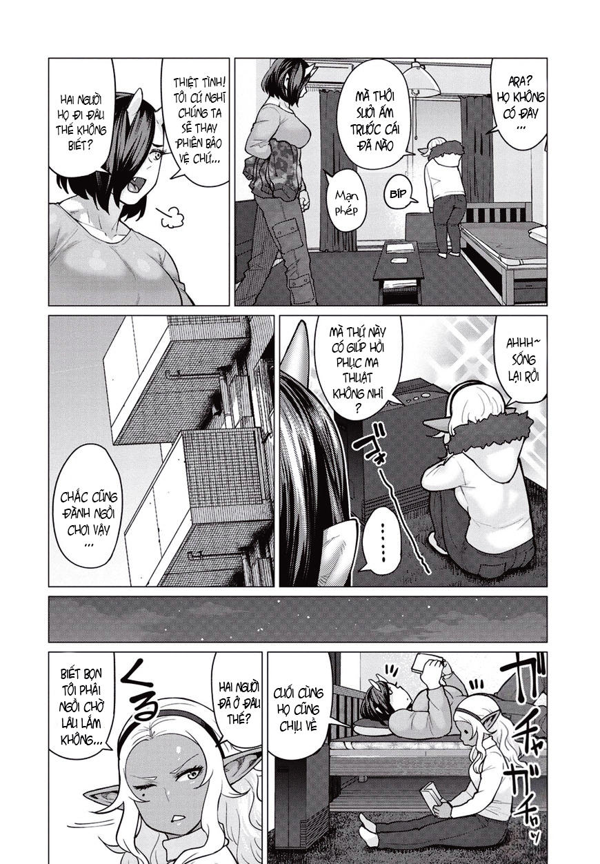 Elf-san wa Yaserarenai Chap 13 - Next Chap 14