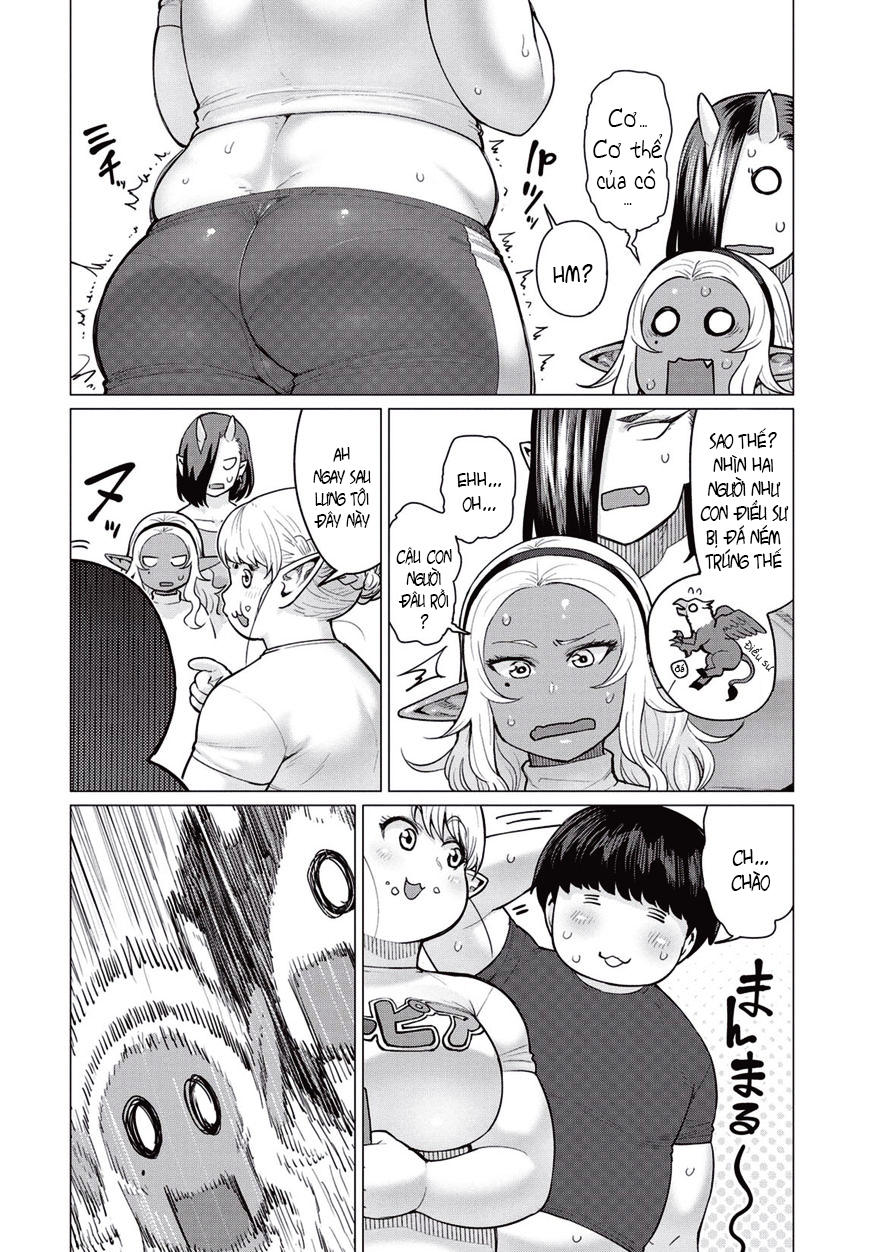 Elf-san wa Yaserarenai Chap 13 - Next Chap 14