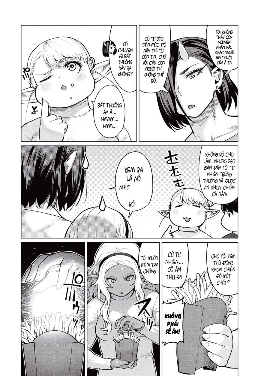 Elf-san wa Yaserarenai Chap 13 - Next Chap 14