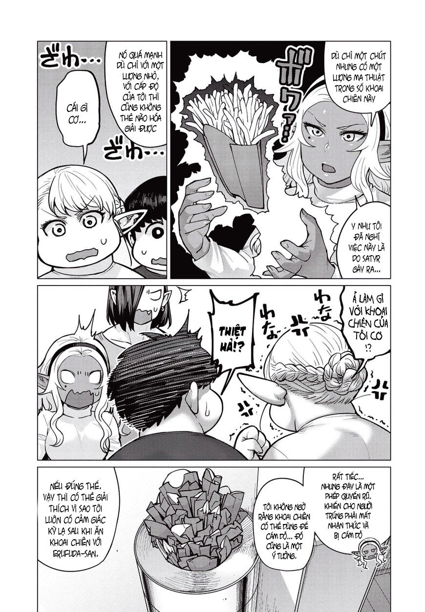 Elf-san wa Yaserarenai Chap 13 - Next Chap 14