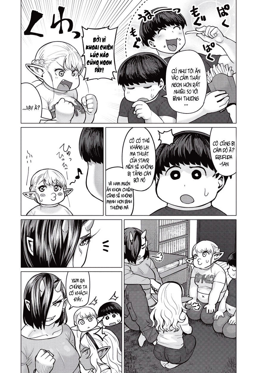 Elf-san wa Yaserarenai Chap 13 - Next Chap 14