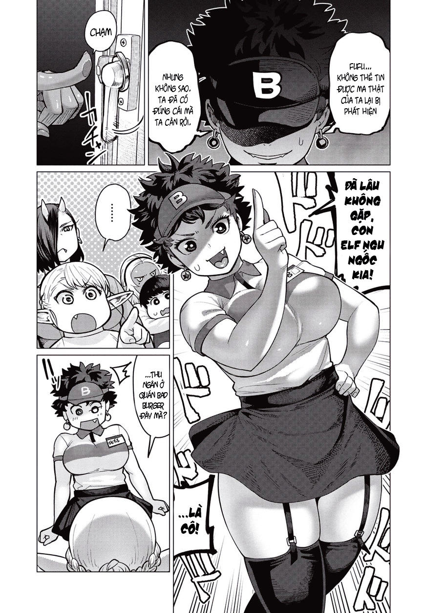 Elf-san wa Yaserarenai Chap 13 - Next Chap 14