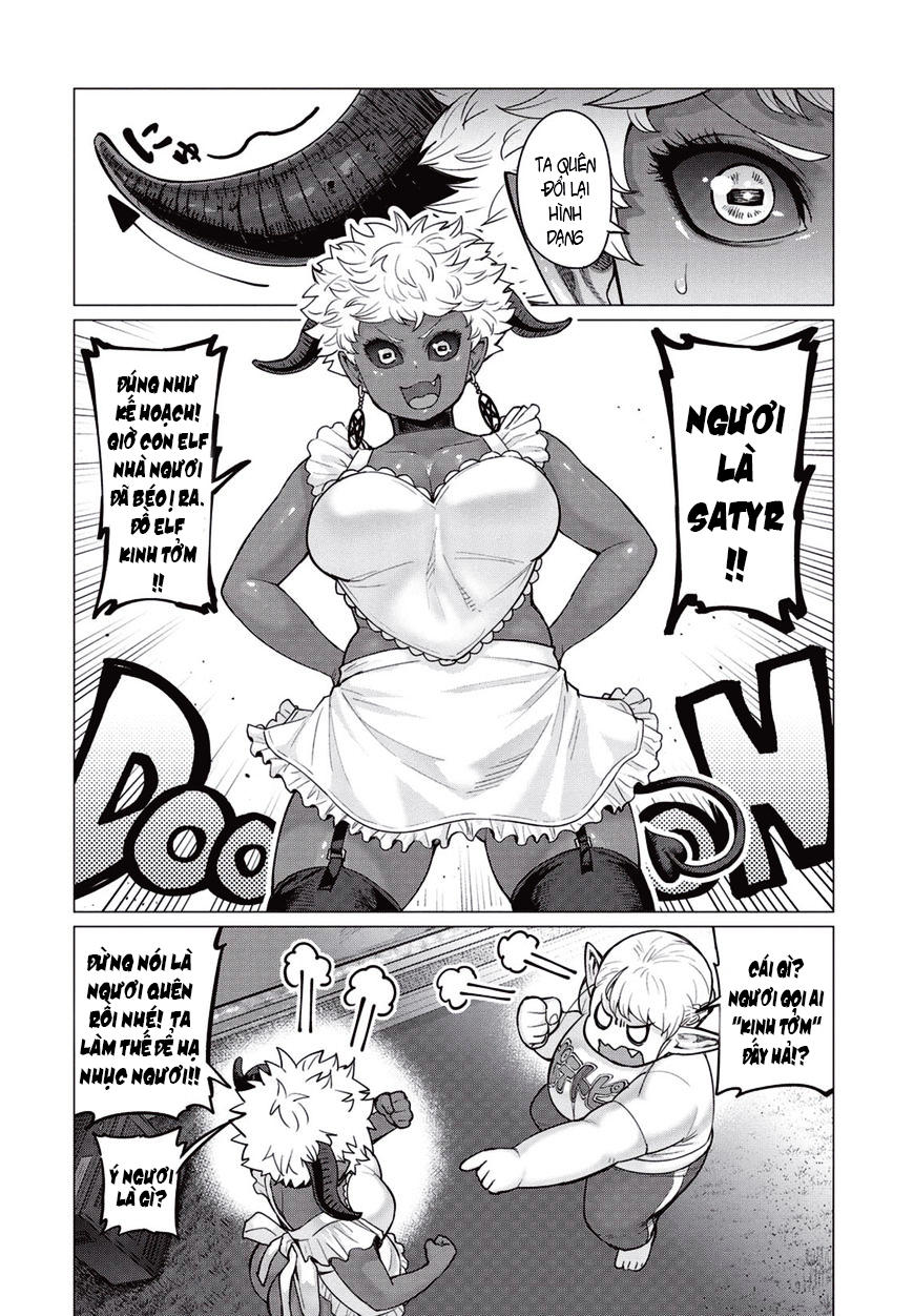 Elf-san wa Yaserarenai Chap 13 - Next Chap 14