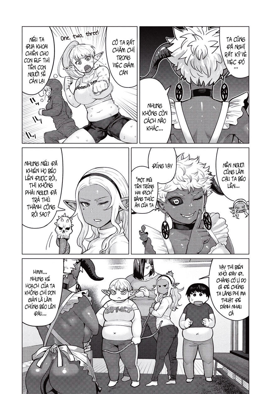 Elf-san wa Yaserarenai Chap 13 - Next Chap 14