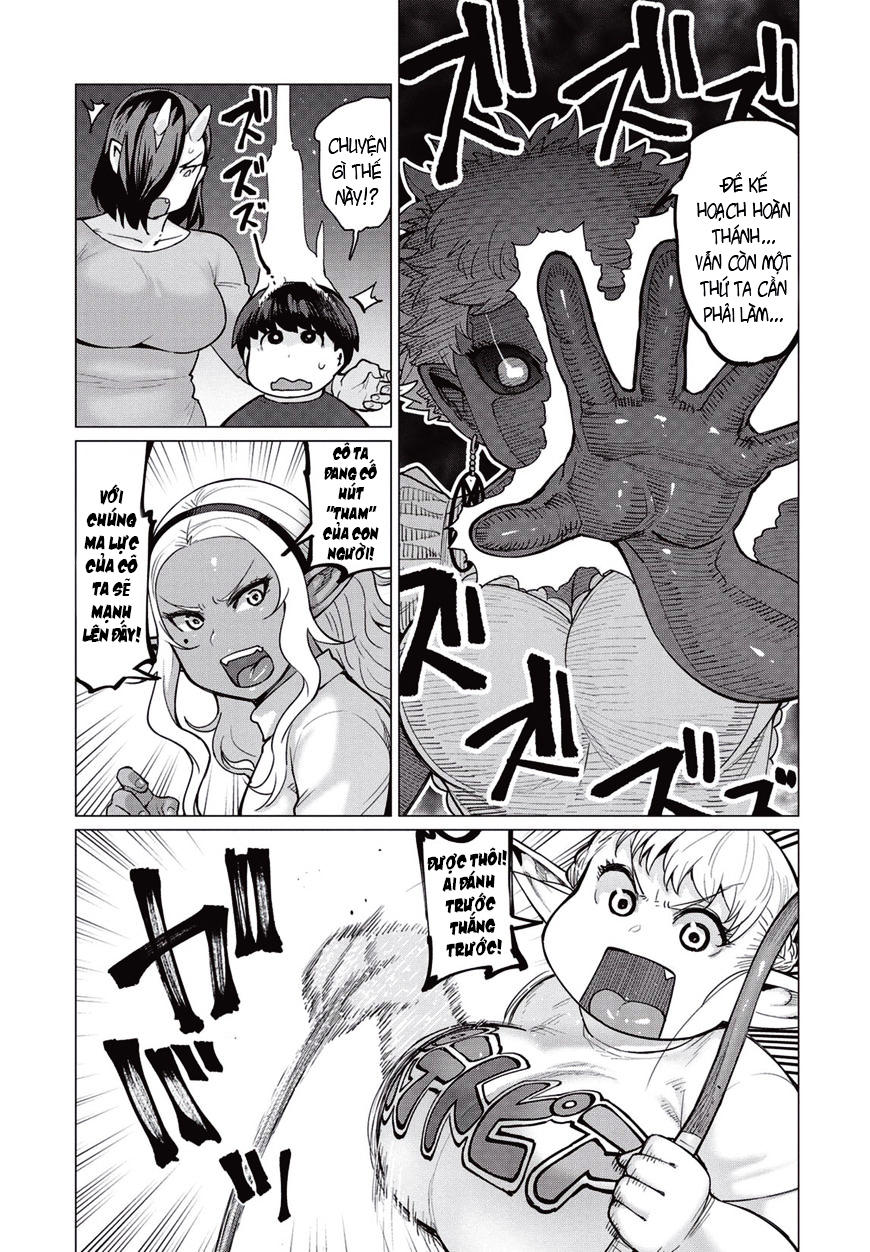 Elf-san wa Yaserarenai Chap 13 - Next Chap 14