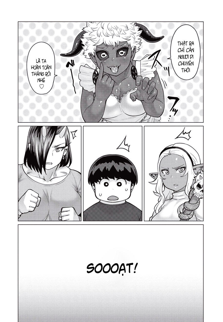 Elf-san wa Yaserarenai Chap 13 - Next Chap 14