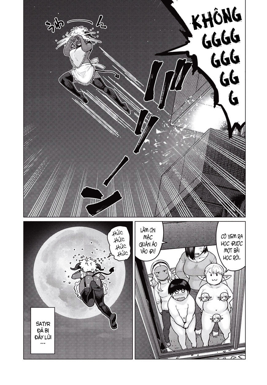 Elf-san wa Yaserarenai Chap 13 - Next Chap 14