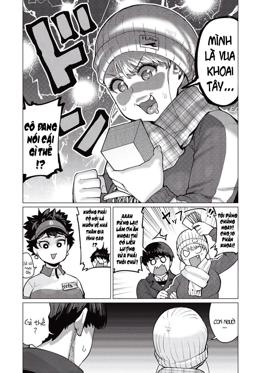 Elf-san wa Yaserarenai Chap 13 - Next Chap 14