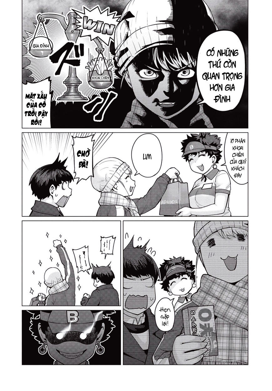 Elf-san wa Yaserarenai Chap 13 - Next Chap 14