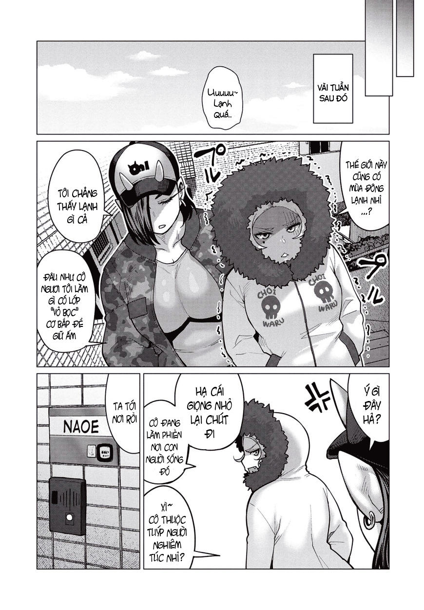 Elf-san wa Yaserarenai Chap 13 - Next Chap 14