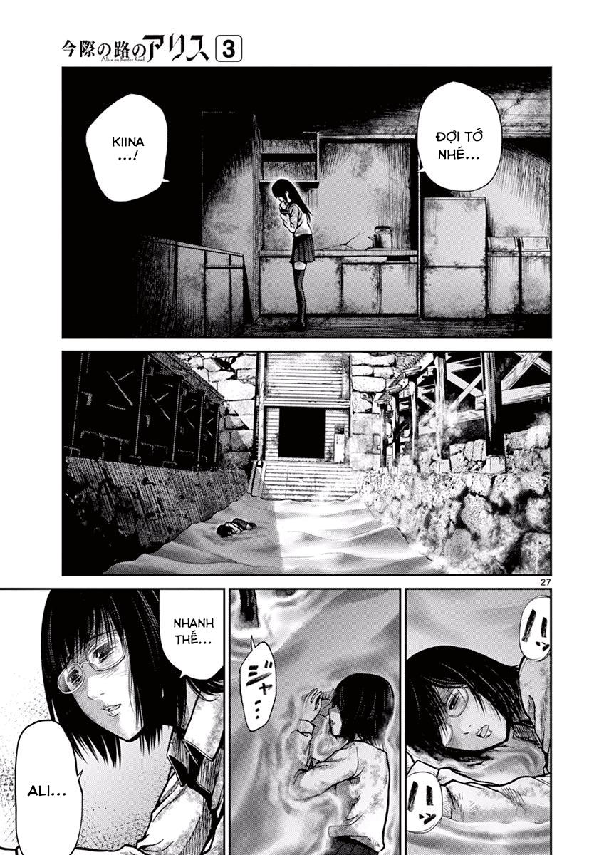 Imawa no Michi no Alice Chap 8 - Next Chap 9