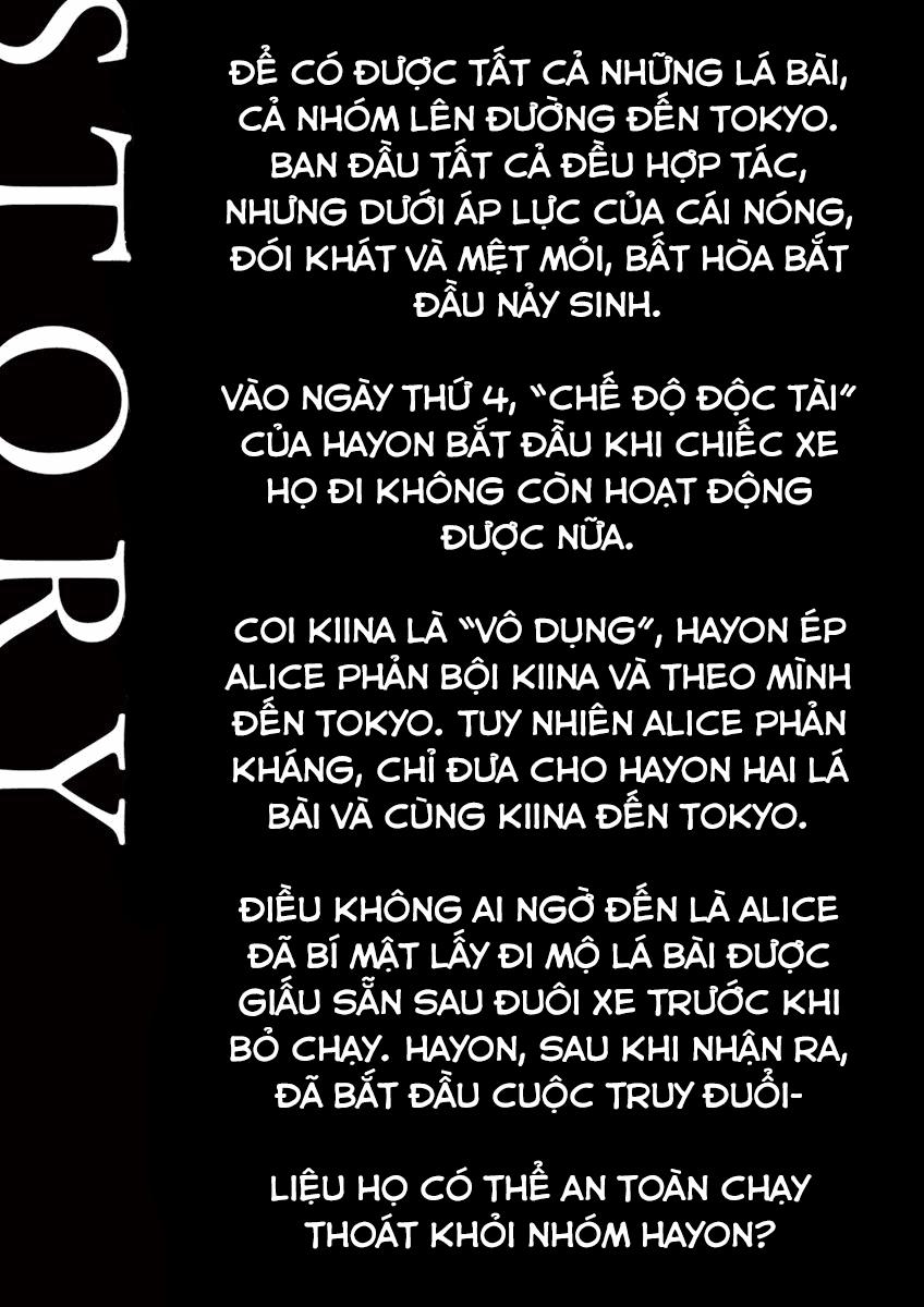 Imawa no Michi no Alice Chap 8 - Next Chap 9