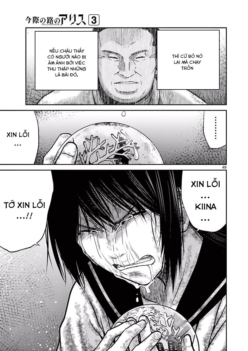 Imawa no Michi no Alice Chap 8 - Next Chap 9