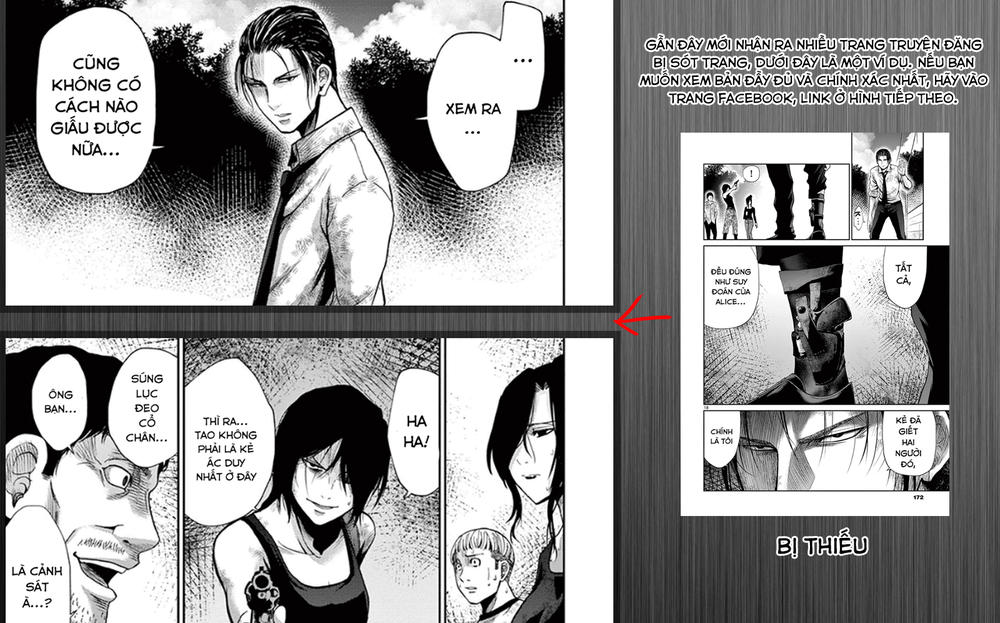 Imawa no Michi no Alice Chap 8 - Next Chap 9