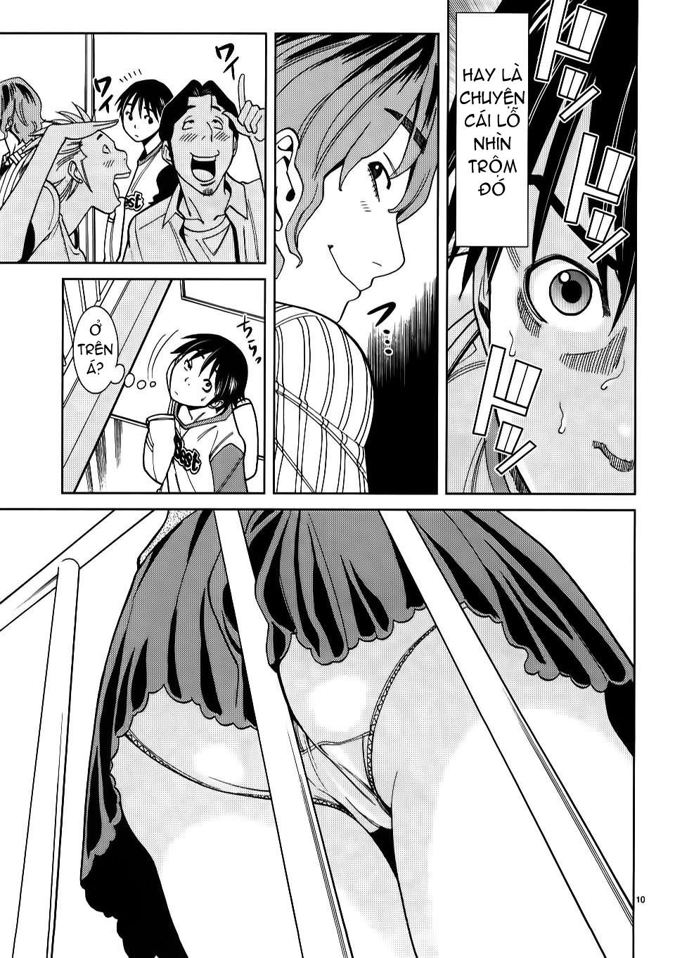 Nozoki Ana Chap 26 - Next Chap 27