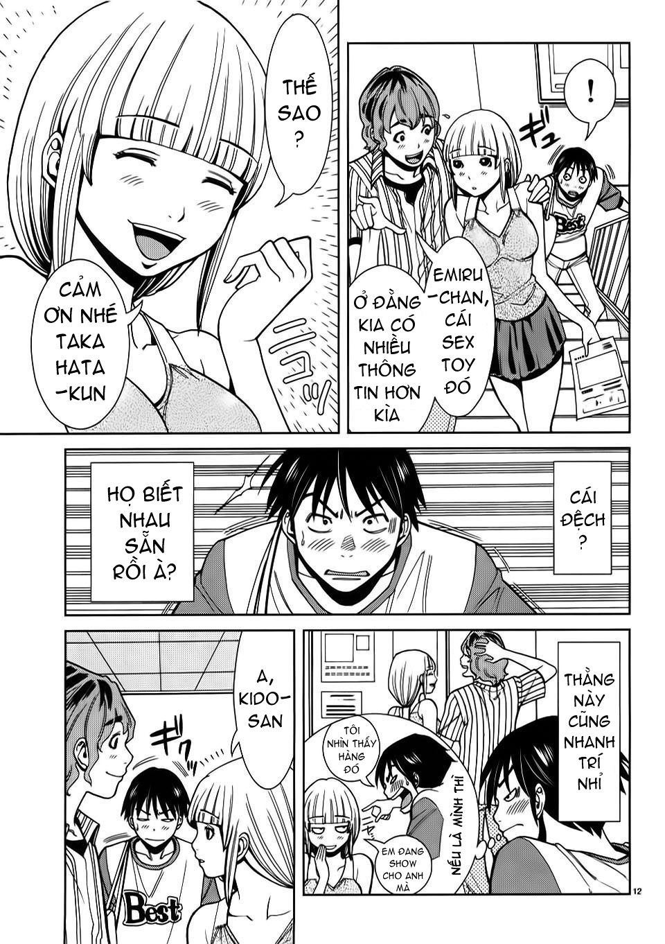 Nozoki Ana Chap 26 - Next Chap 27