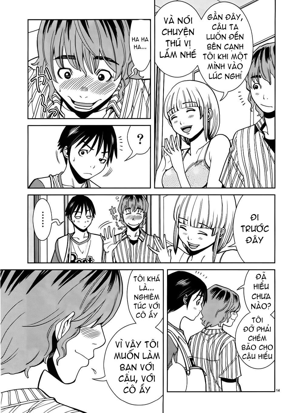 Nozoki Ana Chap 26 - Next Chap 27