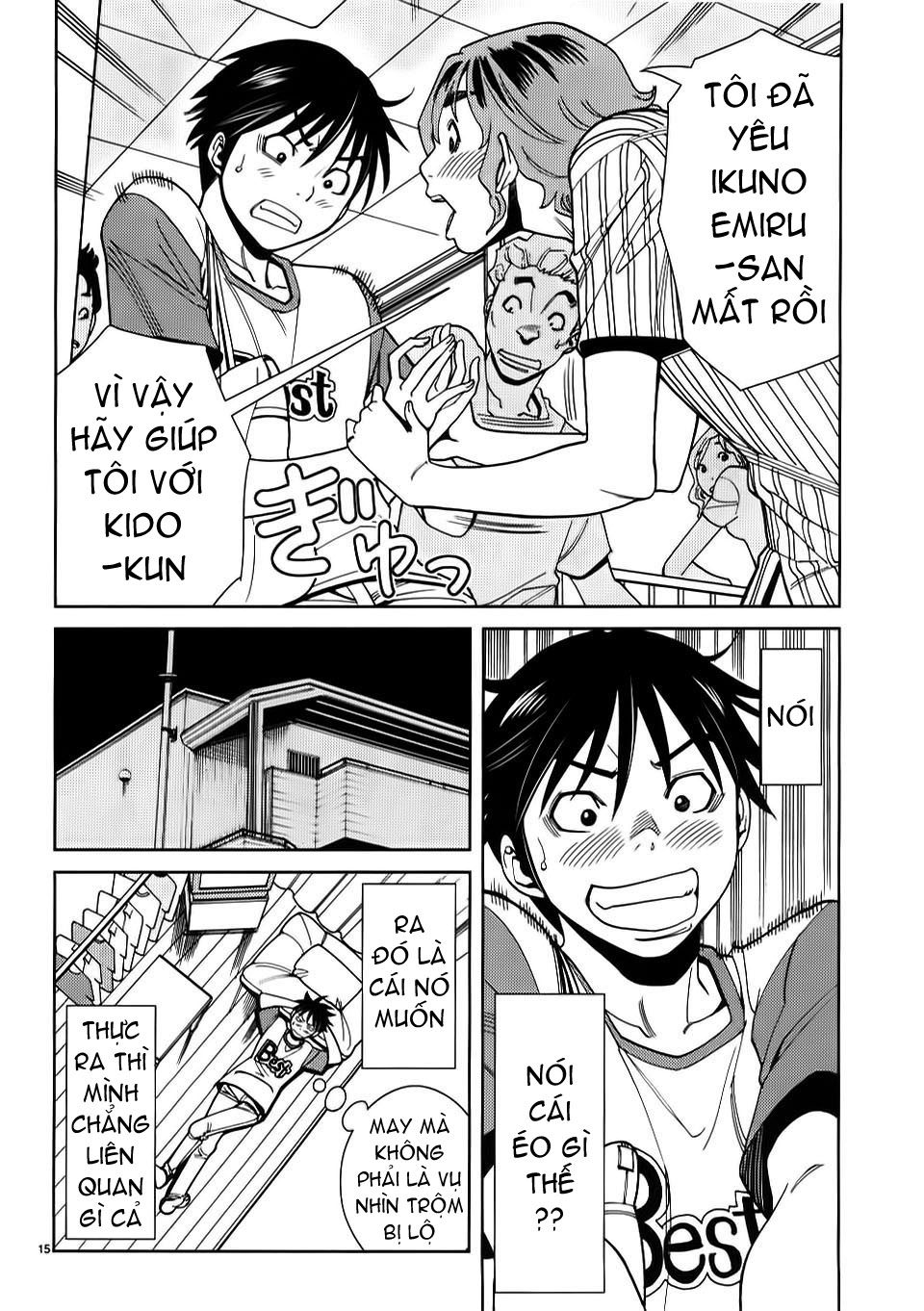 Nozoki Ana Chap 26 - Next Chap 27
