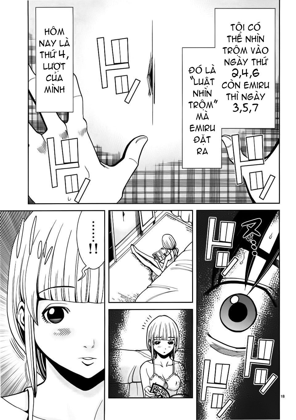 Nozoki Ana Chap 26 - Next Chap 27