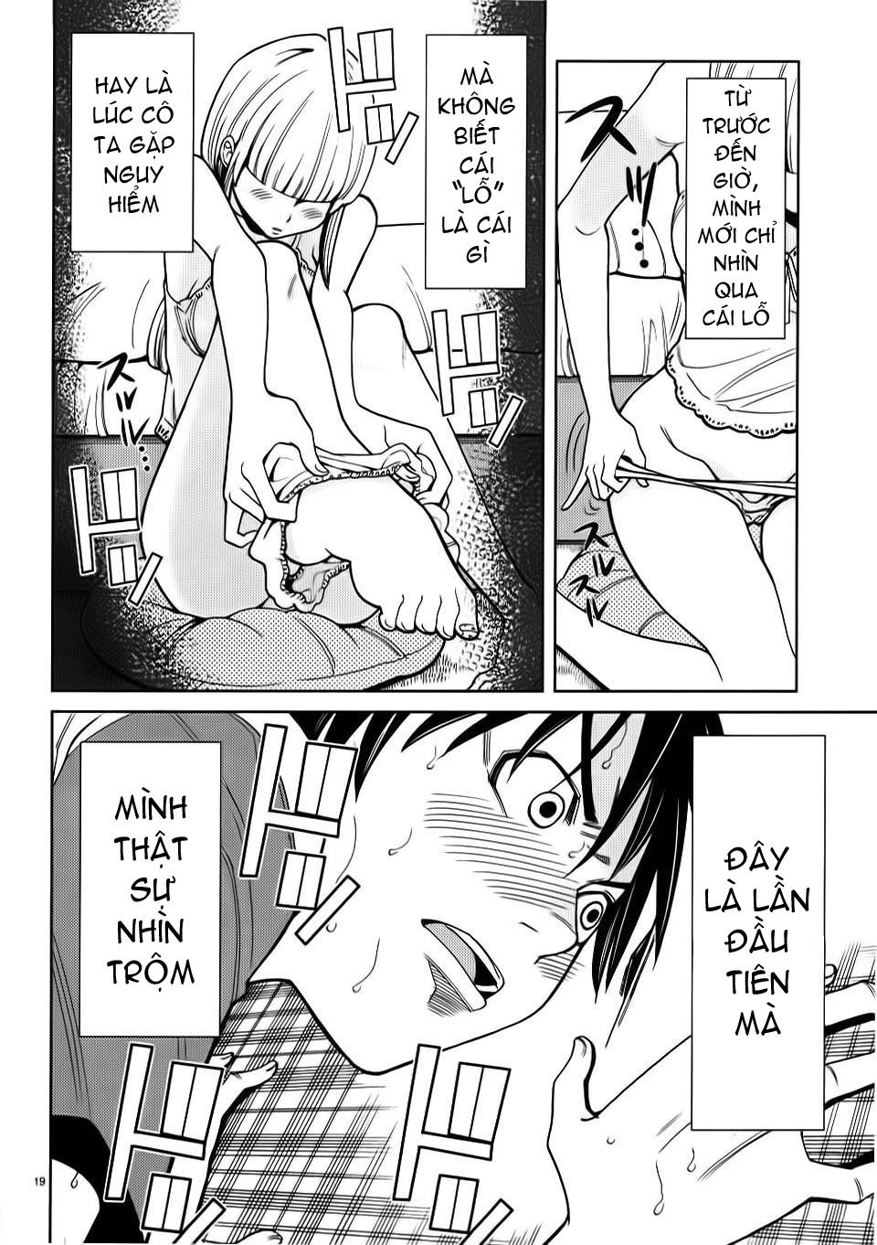 Nozoki Ana Chap 26 - Next Chap 27