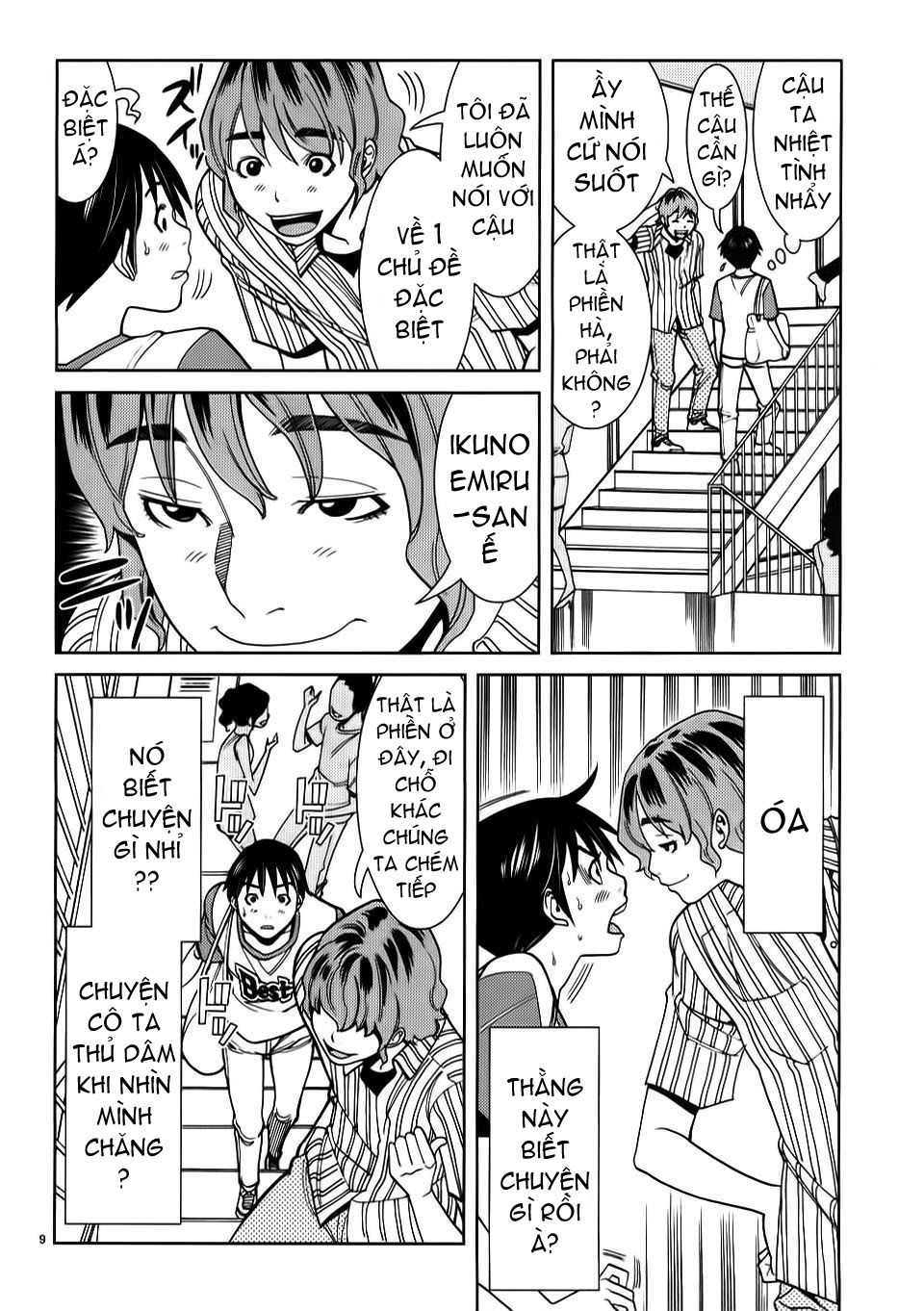 Nozoki Ana Chap 26 - Next Chap 27