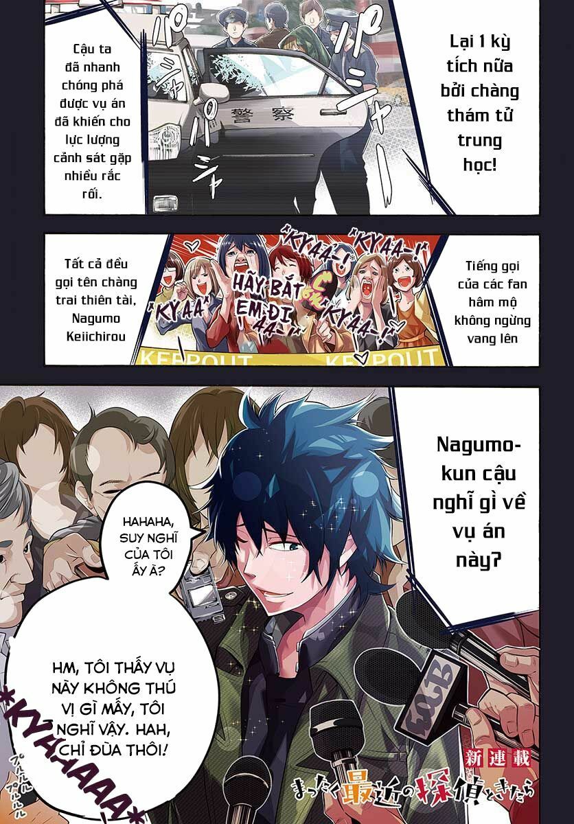 Mattaku Saikin no Tantei to Kitara Chap 1 - Next Chap 2