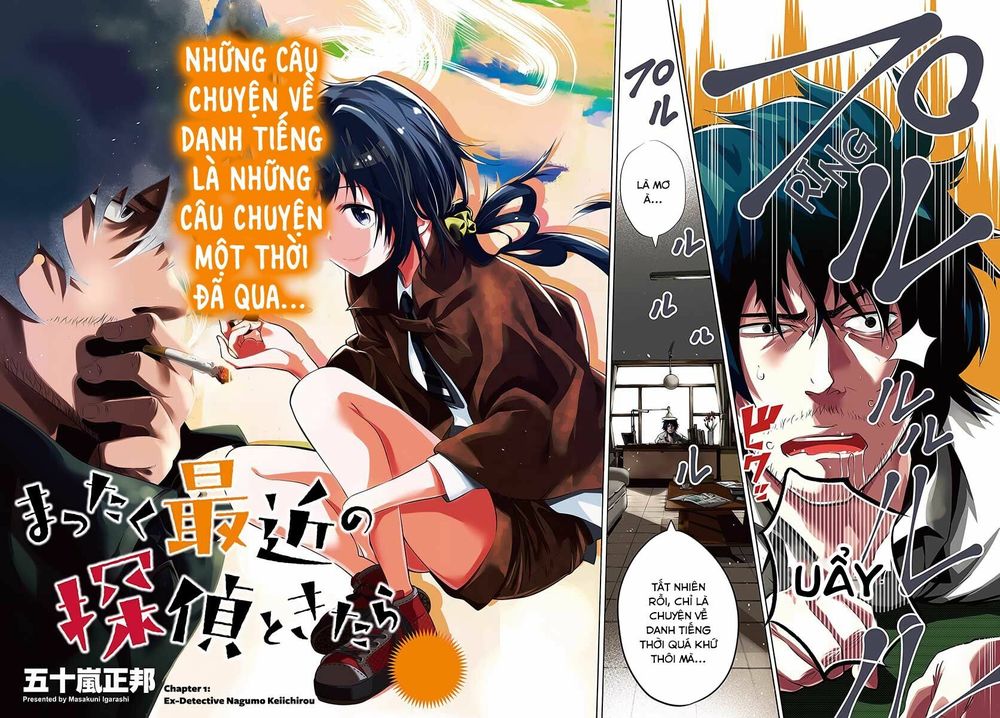 Mattaku Saikin no Tantei to Kitara Chap 1 - Next Chap 2