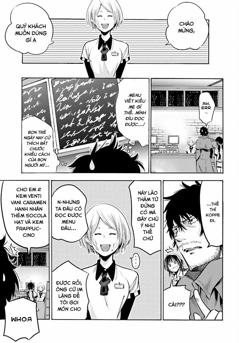 Mattaku Saikin no Tantei to Kitara Chap 1 - Next Chap 2