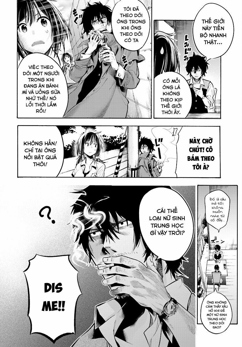 Mattaku Saikin no Tantei to Kitara Chap 1 - Next Chap 2