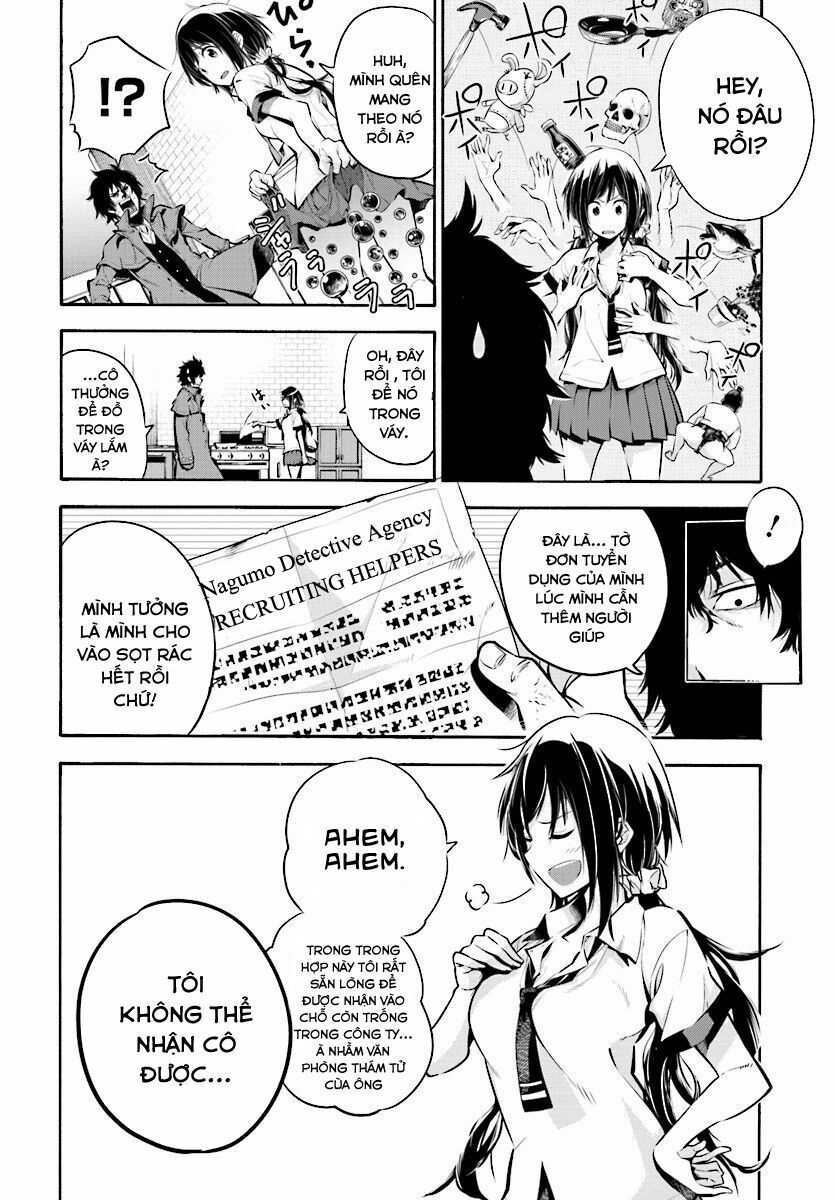 Mattaku Saikin no Tantei to Kitara Chap 1 - Next Chap 2