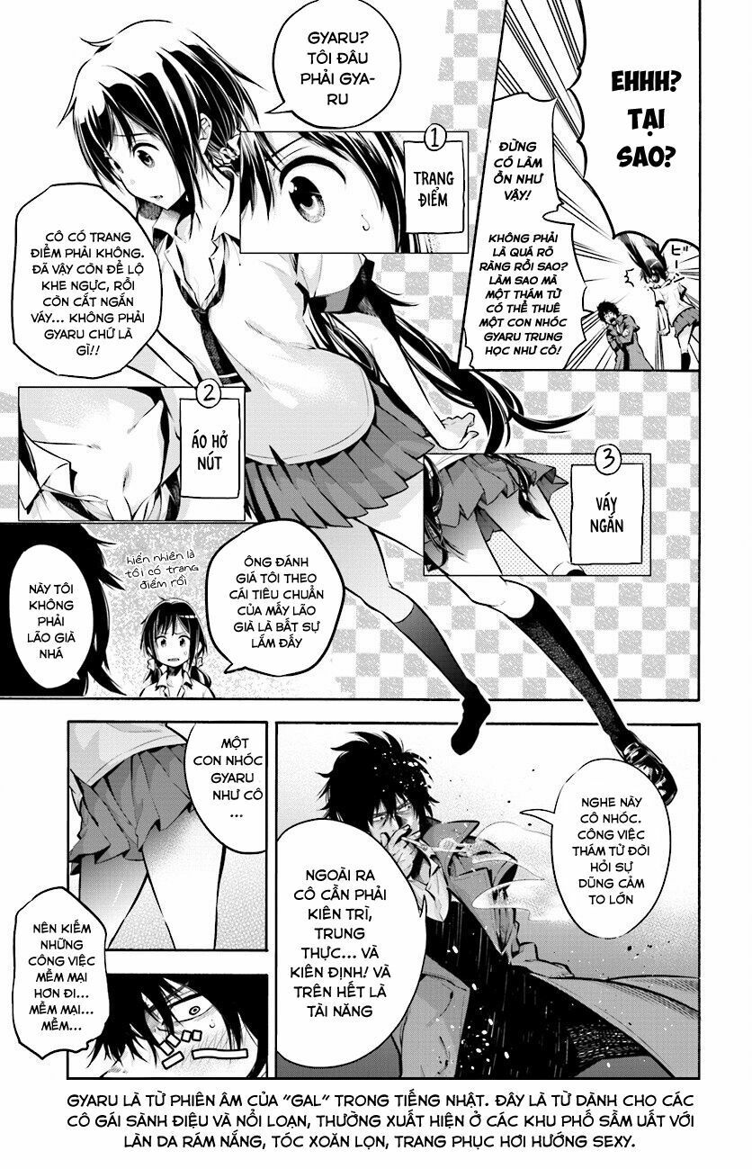 Mattaku Saikin no Tantei to Kitara Chap 1 - Next Chap 2