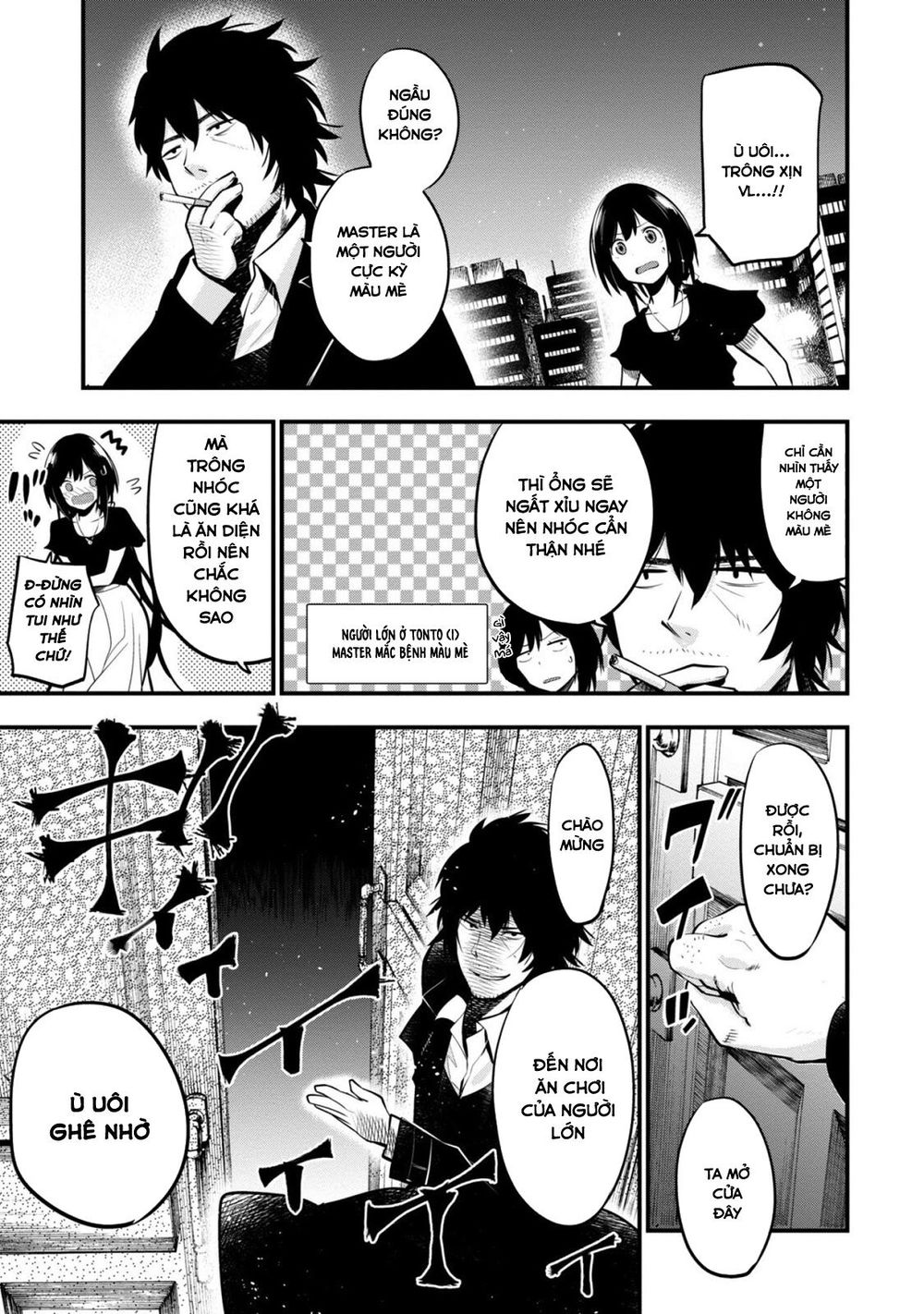 Mattaku Saikin no Tantei to Kitara Chap 10 - Next Chap 11