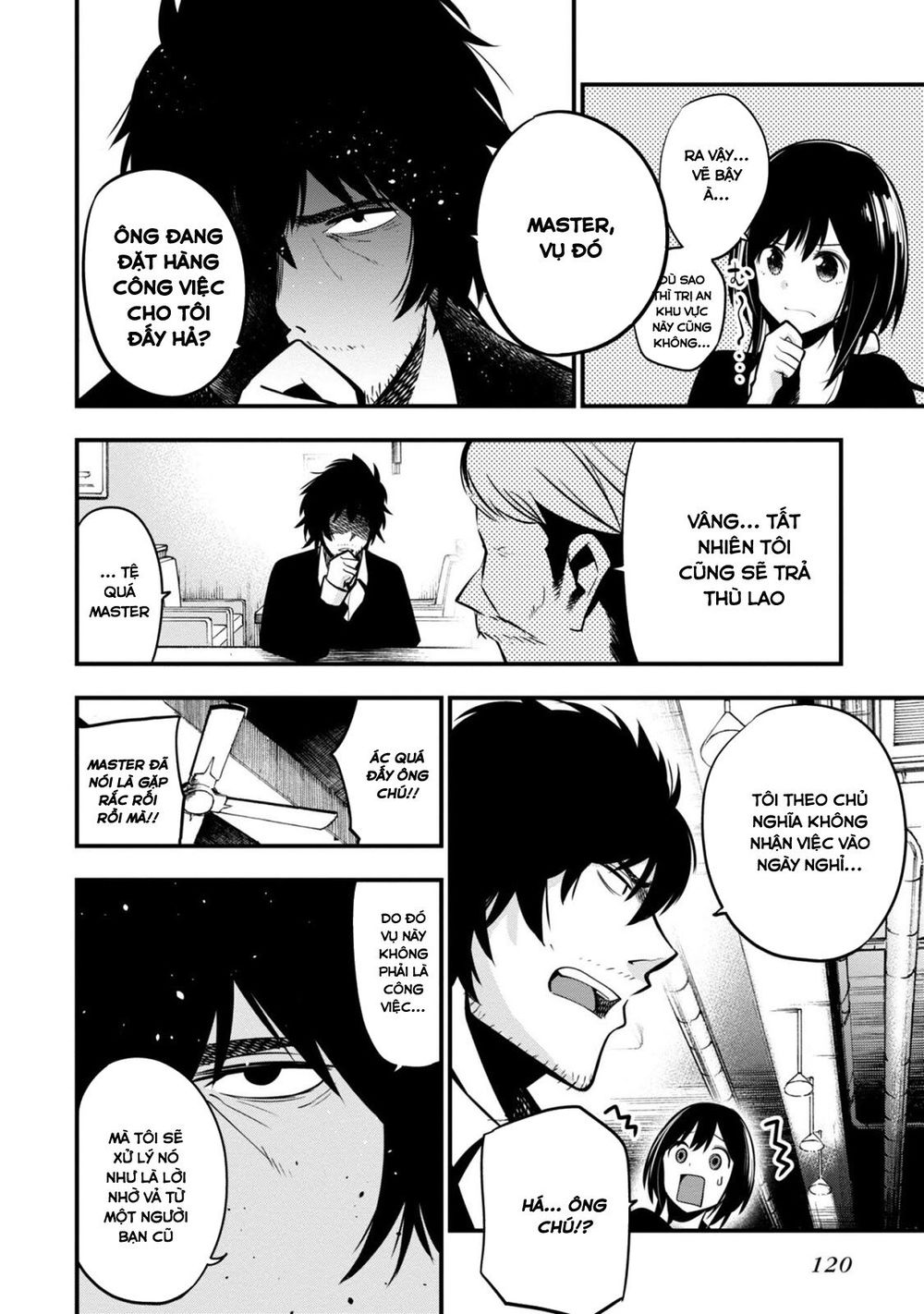 Mattaku Saikin no Tantei to Kitara Chap 10 - Next Chap 11