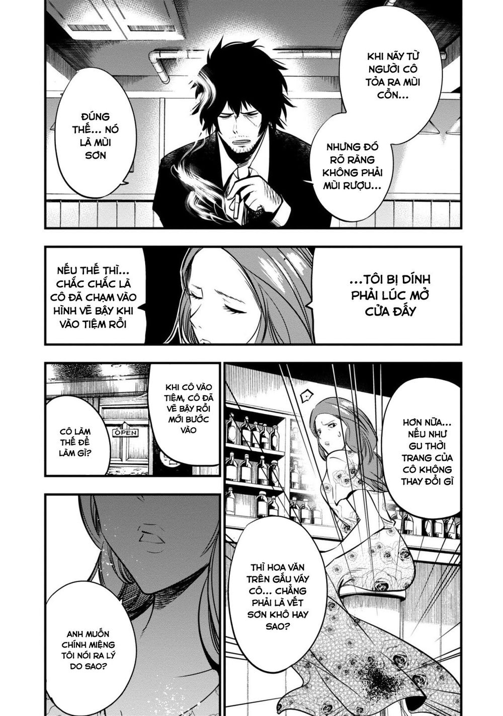 Mattaku Saikin no Tantei to Kitara Chap 10 - Next Chap 11