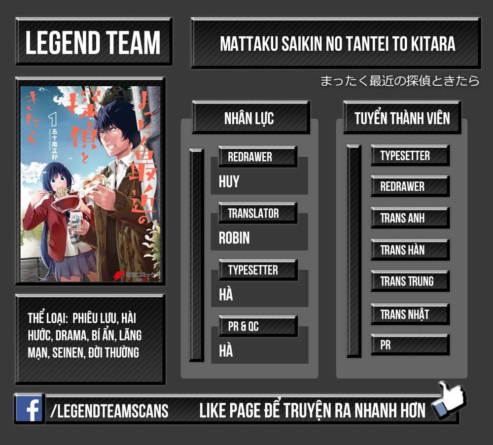 Mattaku Saikin no Tantei to Kitara Chap 10 - Next Chap 11