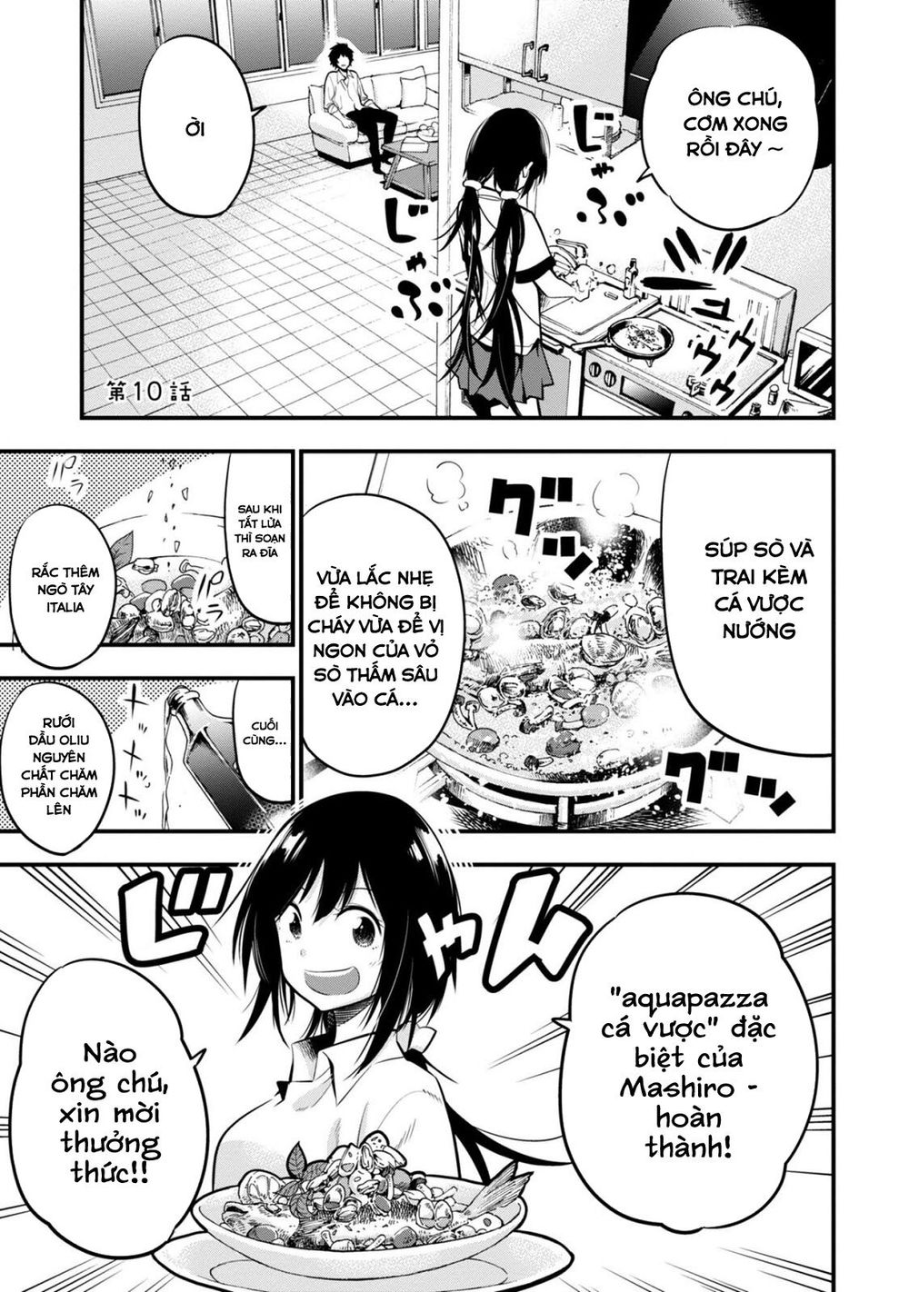Mattaku Saikin no Tantei to Kitara Chap 10 - Next Chap 11