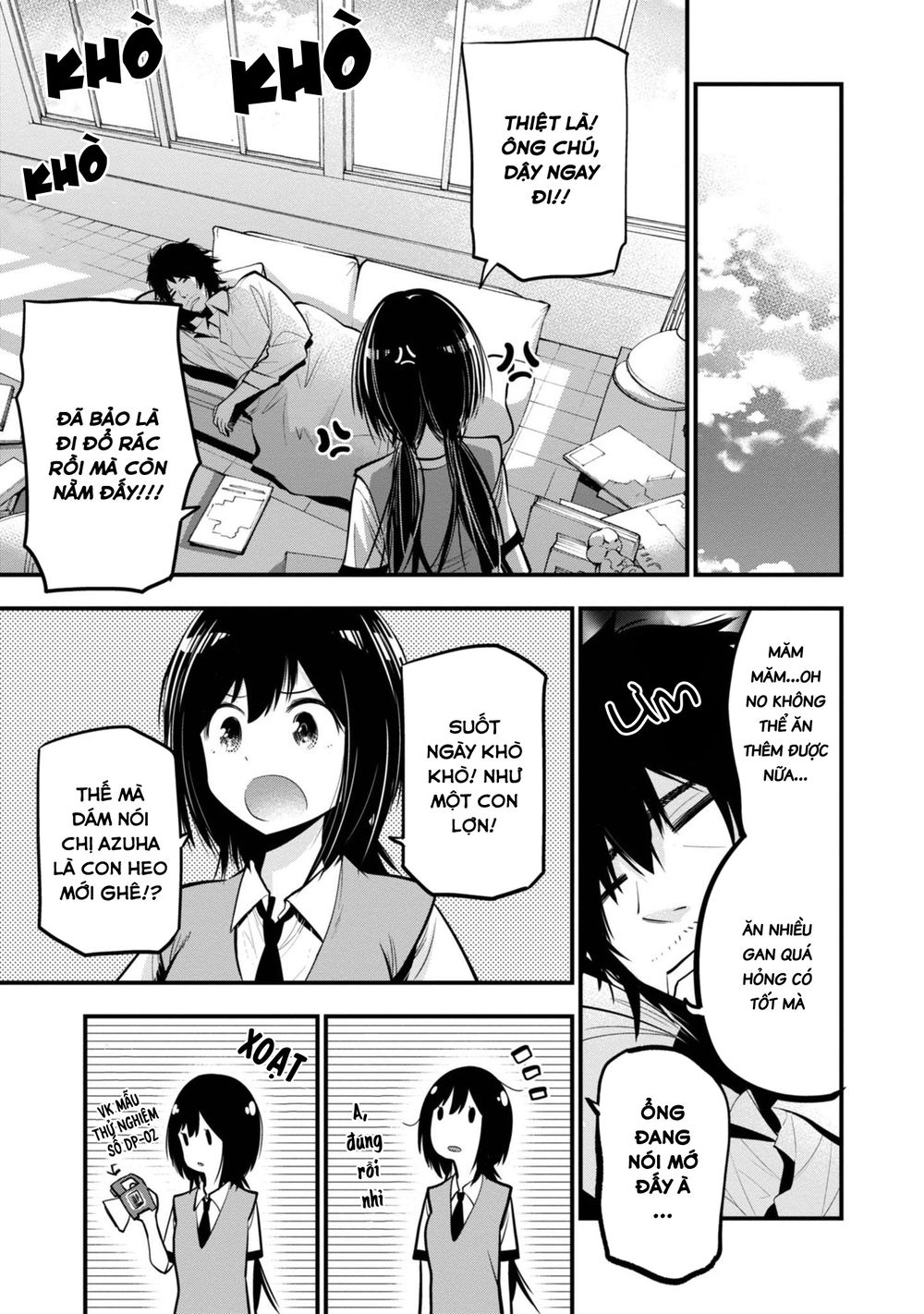 Mattaku Saikin no Tantei to Kitara Chap 14 - Next Chap 15