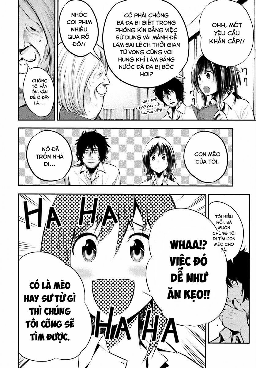 Mattaku Saikin no Tantei to Kitara Chap 2 - Next Chap 3