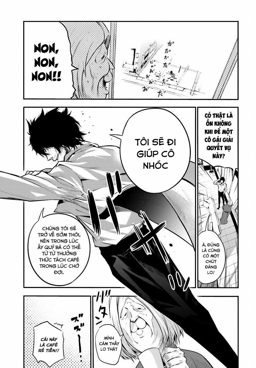 Mattaku Saikin no Tantei to Kitara Chap 2 - Next Chap 3