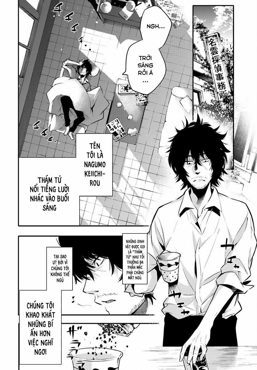 Mattaku Saikin no Tantei to Kitara Chap 2 - Next Chap 3