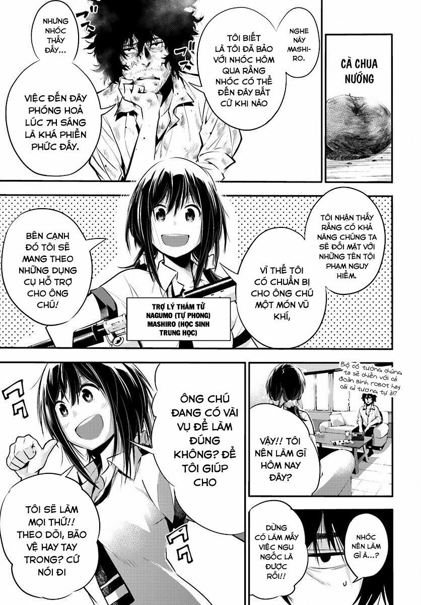 Mattaku Saikin no Tantei to Kitara Chap 2 - Next Chap 3