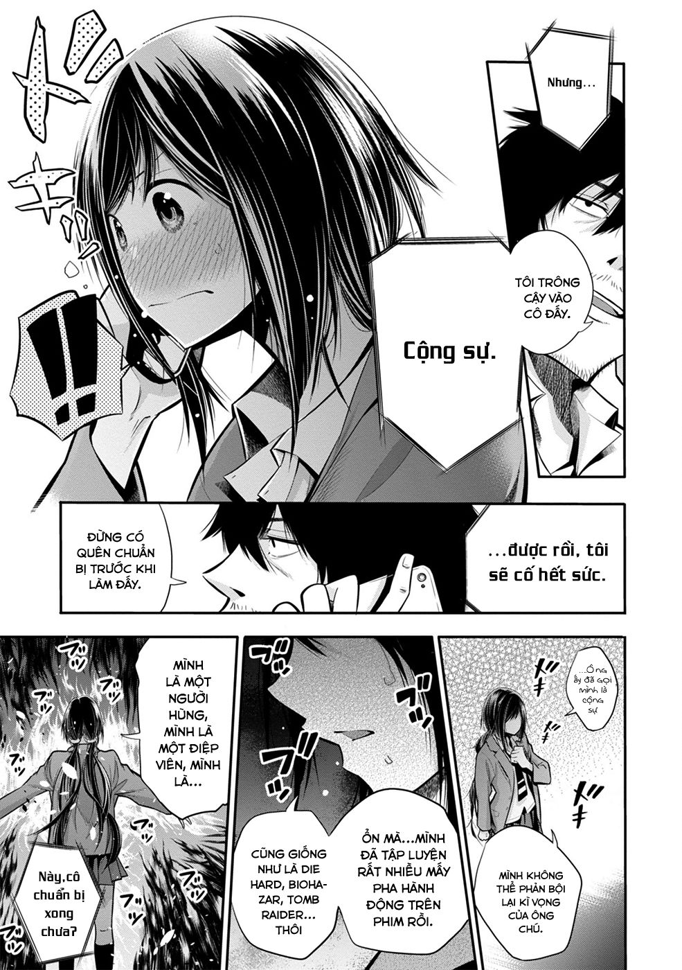 Mattaku Saikin no Tantei to Kitara Chap 3 - Next Chap 4